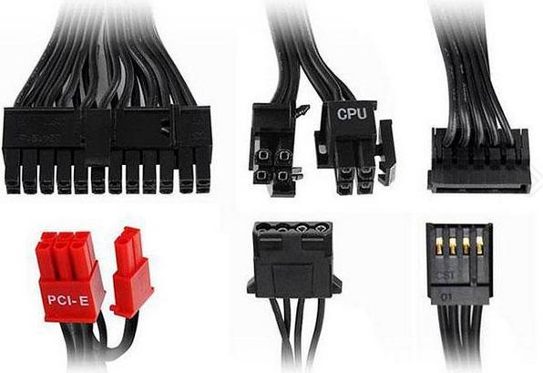 Actual product image Thermaltake SMART DPS G 500W - Power supply (internal) (500 W)