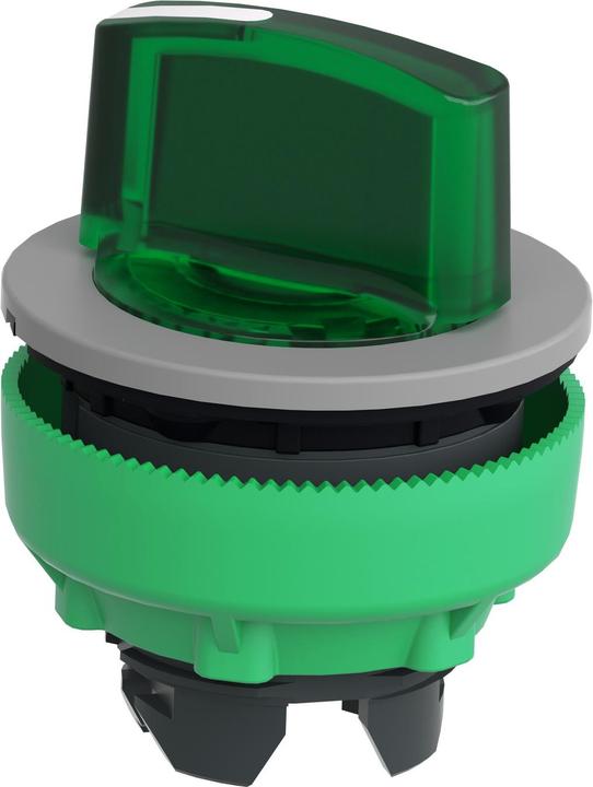 Produktbild Schneider Electric Leuchtwahlschalter, Front, Kunststoff, ZB5FK1233C0