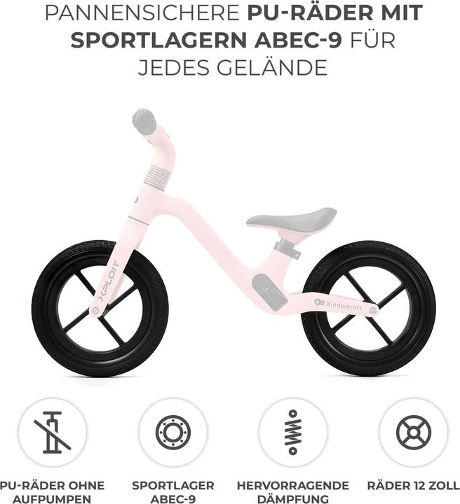 Actual product image KinderKraft Xploit (12")