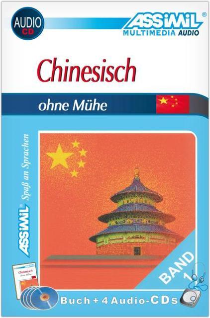 Produktbild Assimil. Chinesisch ohne Mühe 1. Multimedia-Classic. Lehrbuch und 4 Audio-CDs (Deutsch, Jean-Louis Gousse|Susanne Gagneur|Frank Petzold, Anthony ASSiMiL S.A.S., 2020)