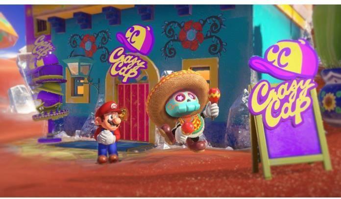 Actual product image Nintendo Super Mario Odyssey (Switch, FR)