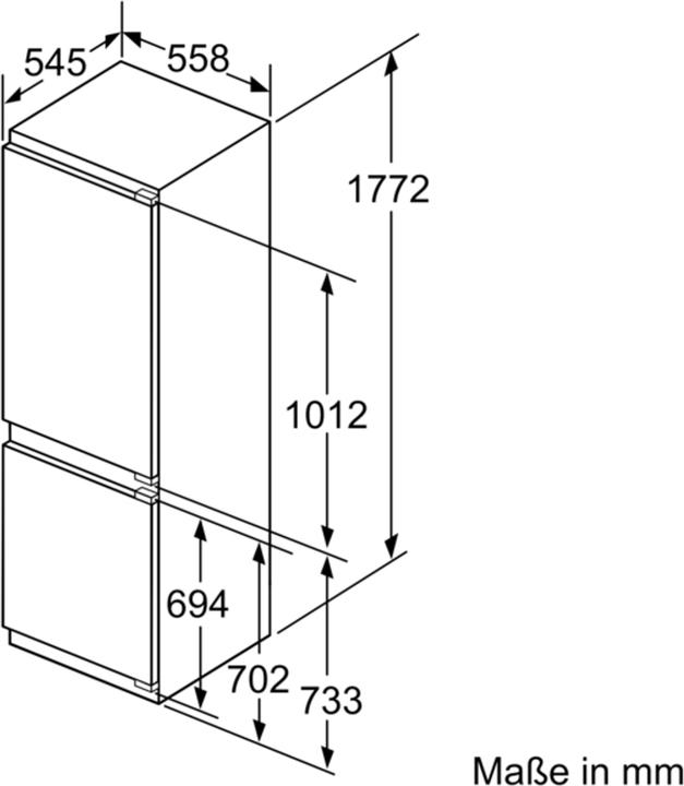 Produktbild Bosch Hausgeräte KIS86AFE0 (266 l)