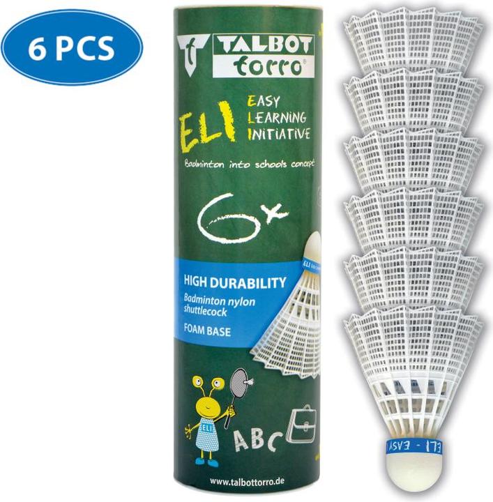 Image du produit Sporti Tube de 6 volants scolaires