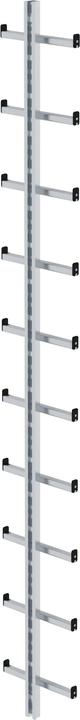 Image du produit Munk Echelle coulissante à marches, 2 sections (Échelle pour rayonnage, 0.64 cm)