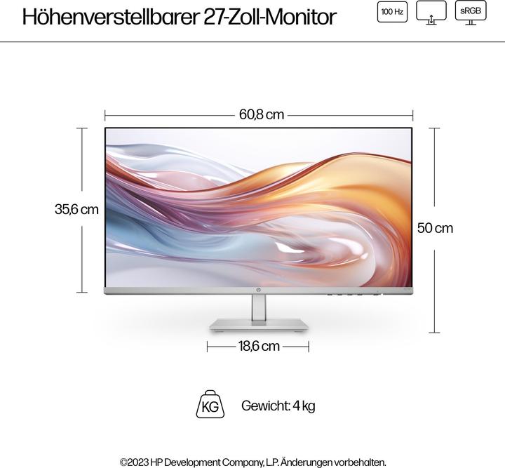 Productafbeelding HP Series 5 527 (1920 x 1080 Pixels, 27")