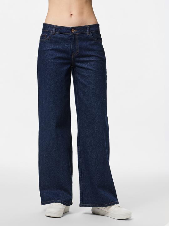 Produktbild Pieces Pcselma Lw Wide Jeans Rinse Noos Bc (W27/L32)