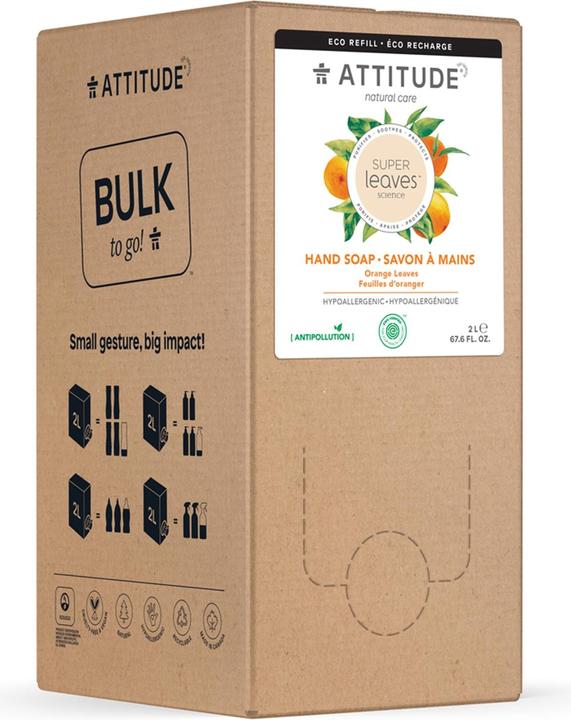 Produktbild Attitude SuperLeaves (Flüssigseife, 2000 ml)