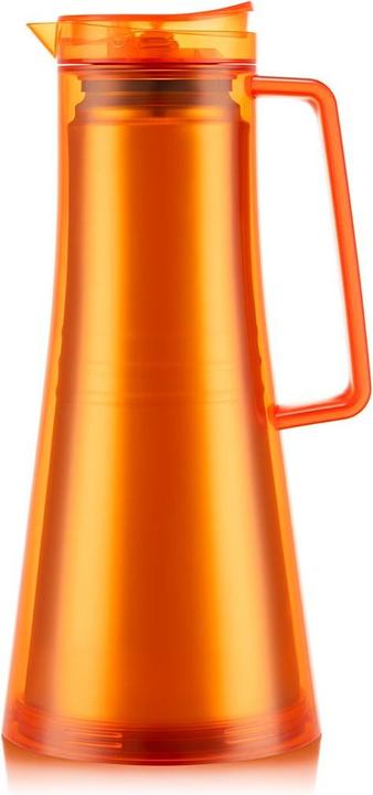 Rouge flamme translucide