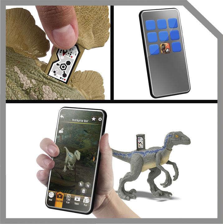 Image du produit Jurassic World Gigantic Trackers - Bajadasaurus