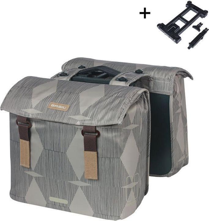Basil Elegance (40 l, Gepäckträgertasche)