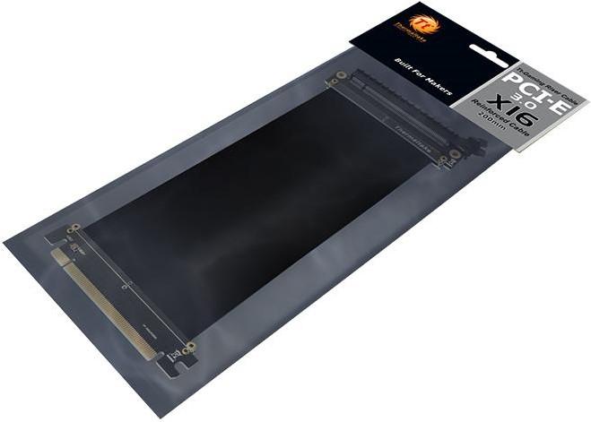 Actual product image Thermaltake Gaming PCI-E 3.0 X16 Riser Cable