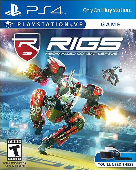 Immagine prodotto Sony RIGS: Lega di combattimento meccanizzato (VR) (Regno Unito/Arabo) (PS4, EN)