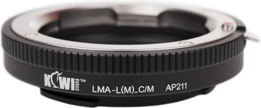 Image du produit Kiwi Adaptateur de monture d'objectif (Leica M39 vers Canon M)