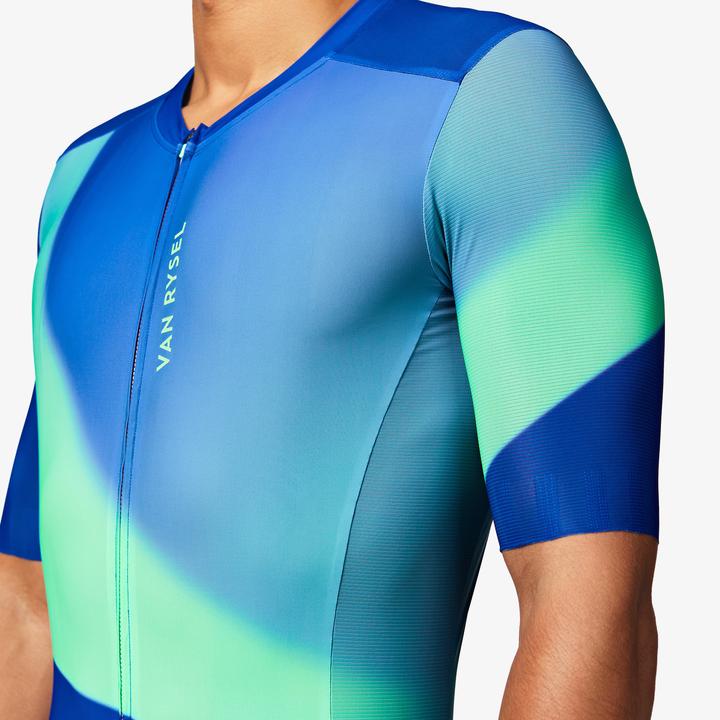 Produktbild Van rysel Unisex kurzarm Sommer Rennrad Radtrikot - Racer 2 (M)