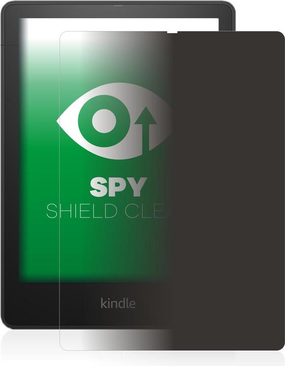Actual product image upscreen Spy Shield Privacy Protector (Kindle Paperwhite 2021)