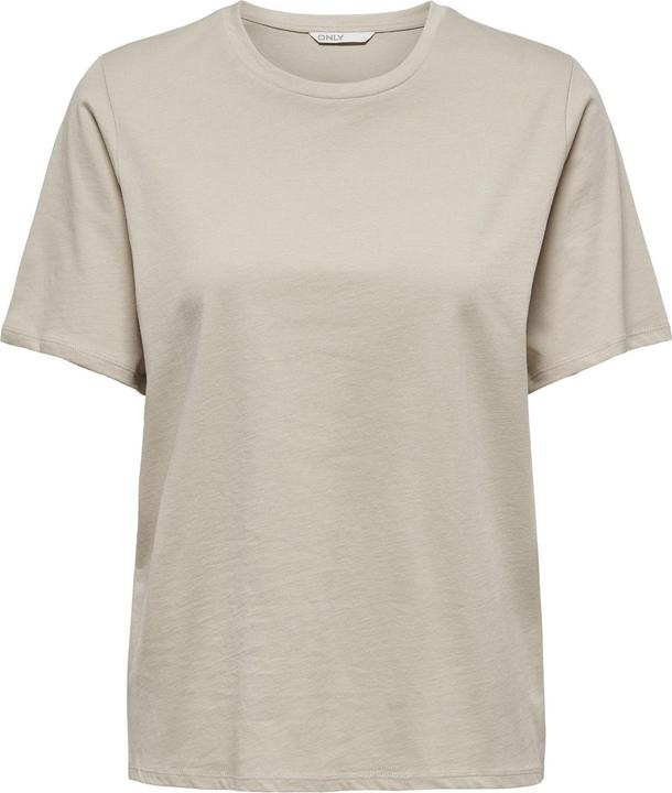 Only Einfarbiges T-Shirt (XS)