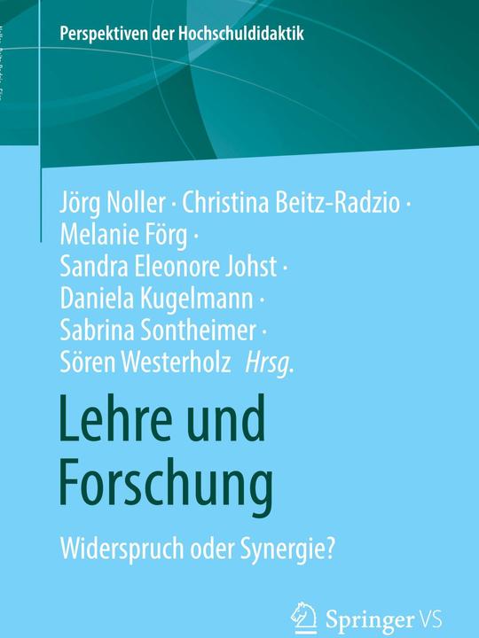 Actual product image Teaching and research (German, Christina Beitz-Radzio, Daniela Kugelmann, Jörg Noller, Melanie Förg, Sabrina Sontheimer, Sandra Eleonore Johst, Sören Westerholz, 2024)