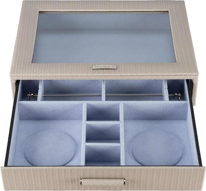 Image du produit Windrose 803952.07 - Boîte à breloques Corbello taupe