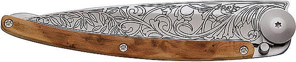 Immagine prodotto Deejo Wood Tattoo (9.50 cm)