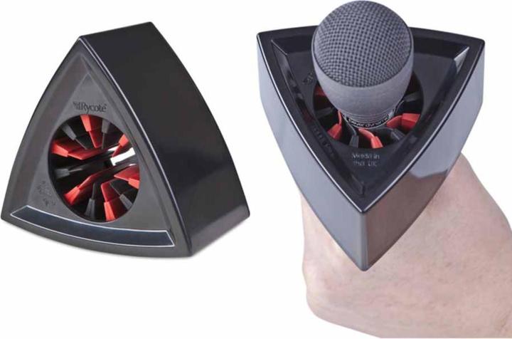 Actual product image Rycote Triangular Blk Mic Flag