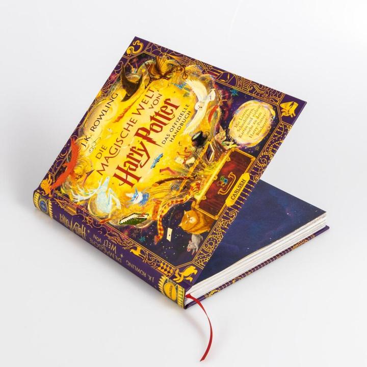 Immagine prodotto Die magische Welt von Harry Potter: Das offizielle Handbuch (Tedesco, J.K. Rowling, 2023)