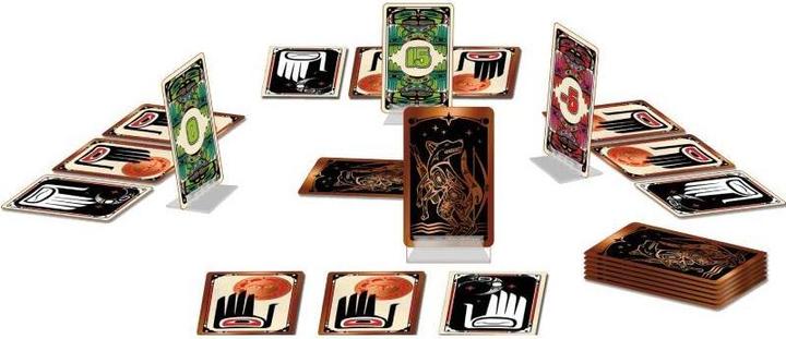 Actual product image HG008 - Coyote - Card game, for 3-6 players, from 10 years (DE Edition) (German)