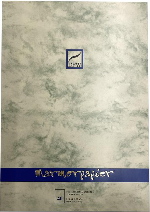 Immagine prodotto Venceremos Blocco lettere A4 carta marmorizzata scamosciato (A4, Quadretti, Copertina rigida)