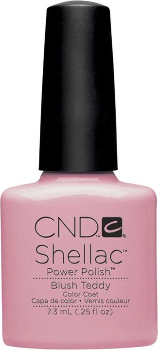 Immagine prodotto CND Shellac - Cappotto di colore Blush Teddy (Rosa, Vernice UV gel)