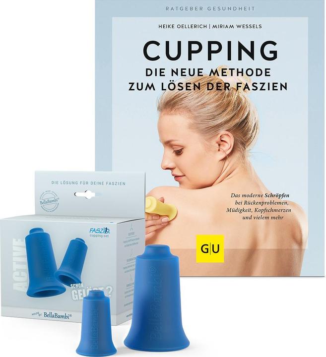 Produktbild BellaBambi Faszienset Cupping Bundle