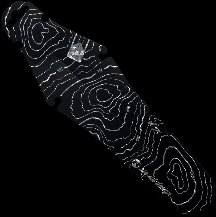 Image du produit riesel design Spritzschutz rit:ze Höhenlinien (Garde-boue arrière)