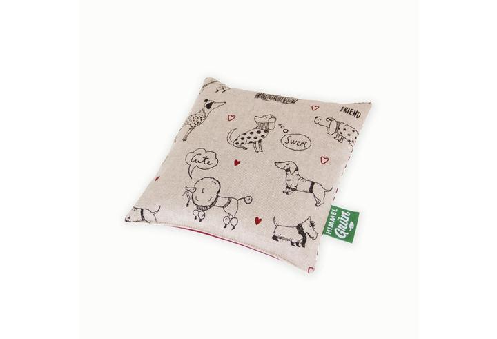 Produktbild Himmelgrün Rapskissen 20x20cm Hunde (20 x 20 cm)