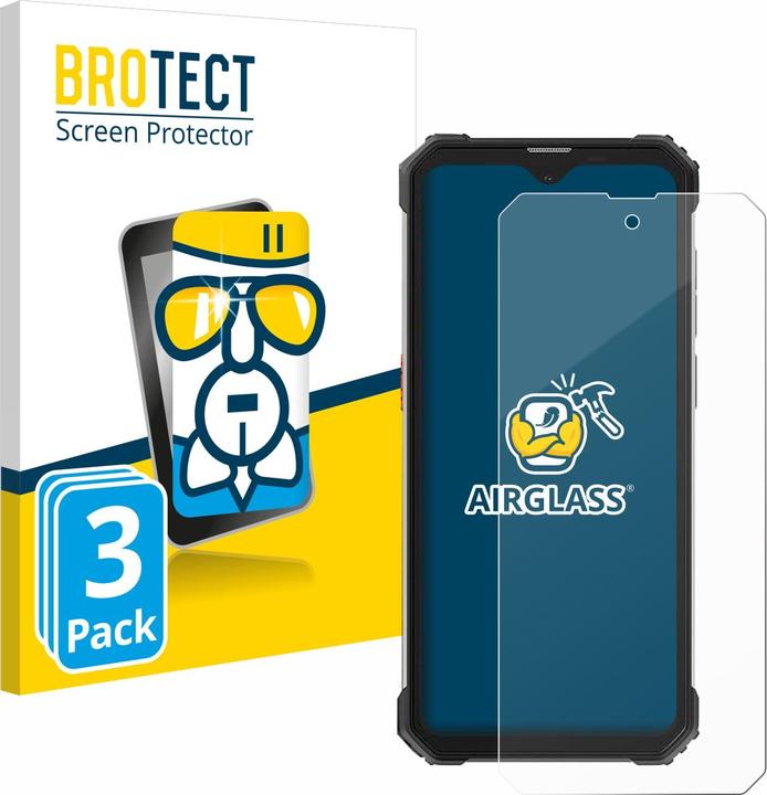 Immagine prodotto BROTECT AirGlass Vetro (3 Pezzo/i, Blackview BV8900)