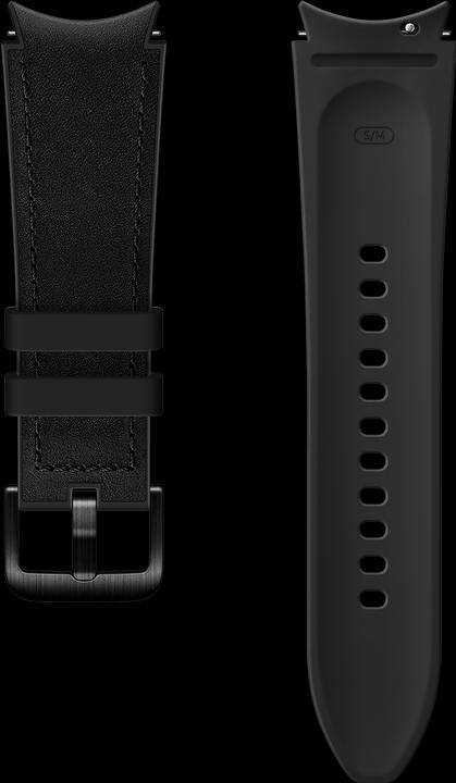 Image du produit Samsung Bracelet cuir hybride (20 mm, Cuir, Galaxy Watch, Galaxy Watch 4)