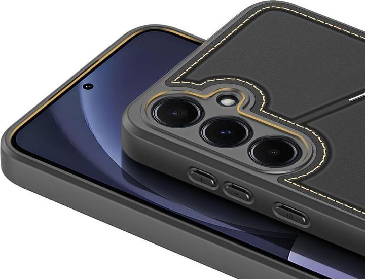 Productafbeelding Dux Ducis Rafi II-serie Samsung Galaxy S25 Plus hoesje - Zwart (Samsung Galaxy S25+)