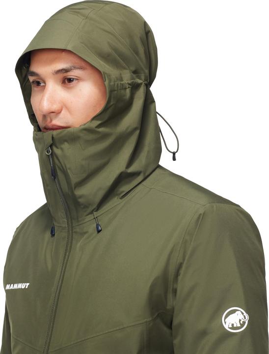 Actual product image Mammut Convey 3 in 1 Hardshell Hooded Jacket (L)