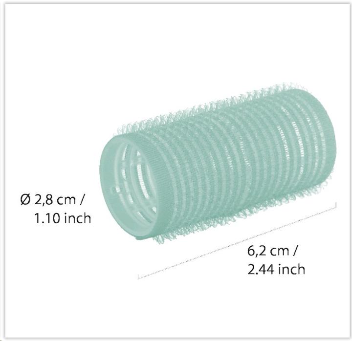 Immagine prodotto Parsa Beauty PARSA bigodini super hold, menta 2,80 cm, 5 pz.