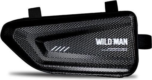 Immagine prodotto Wildman Etui/sakwa na ramę roweru L E4 uchwyt rowerowy czarna/nero (1 l, Borsa telaio)