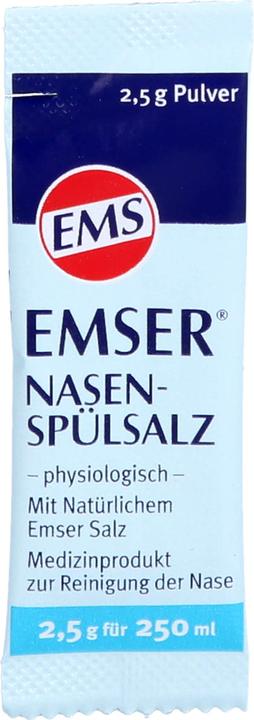 Produktbild Emser SALZ Dosierbeutel, 100 St. Beutel (100 Stück)