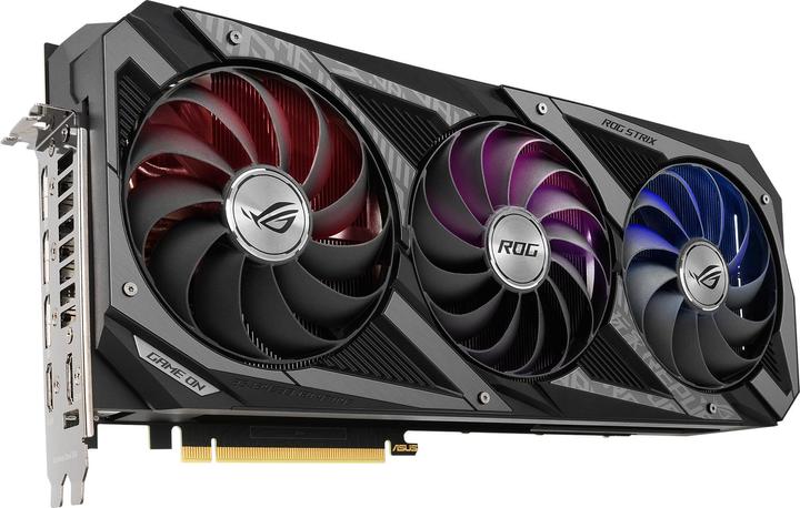 ASUS ROG-STRIX-RTX3080-O12G-GAMING,HDMI,DP,Aktiv (12 GB)