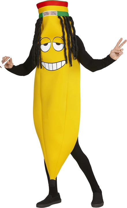 Produktbild Widmann Bananenkostüm Rastafari (One Size)