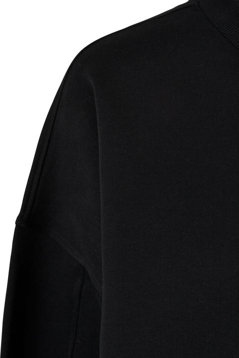 Actual product image Urban Classics Ladies Oversized Organic Crewneck (M)