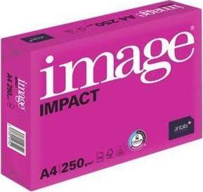 Immagine prodotto Antalis Carta per copie Image Impact A4, bianco alto, 250 g/m², 125 fogli (250 g/m², 125 x, A4)