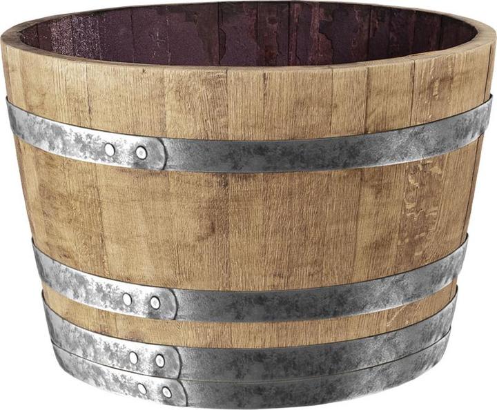 Produktbild Weber Wasserkübel aus Eichenweinfass Ø68cm Höhe 45cm