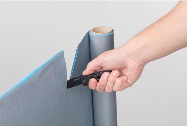 Produktbild wolfcraft wolfcraft 1 Klappmesser 75mm gezahnte Klinge (7.50 cm)