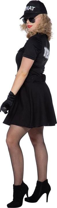 Produktbild Orlob Damenkleid FBI Lady, schwarz (One Size)