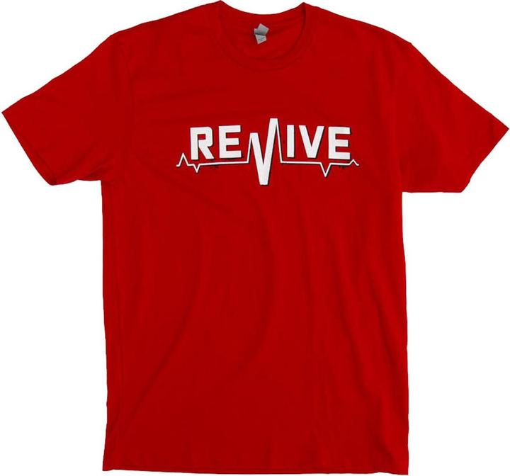 Revive OG Red Lifeline T-Shirt
