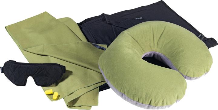 Immagine prodotto Cocoon Set da viaggio ultraleggero (Maschera sonno, Cuscino per testa e collo)