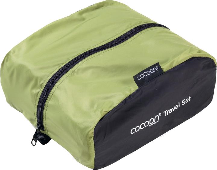 Immagine prodotto Cocoon Set da viaggio ultraleggero (Maschera sonno, Cuscino per testa e collo)