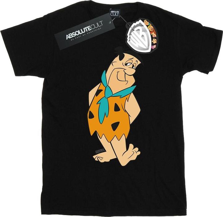 Actual product image The Flintstones Mens Fred Flintstone Kick T-Shirt (XL)