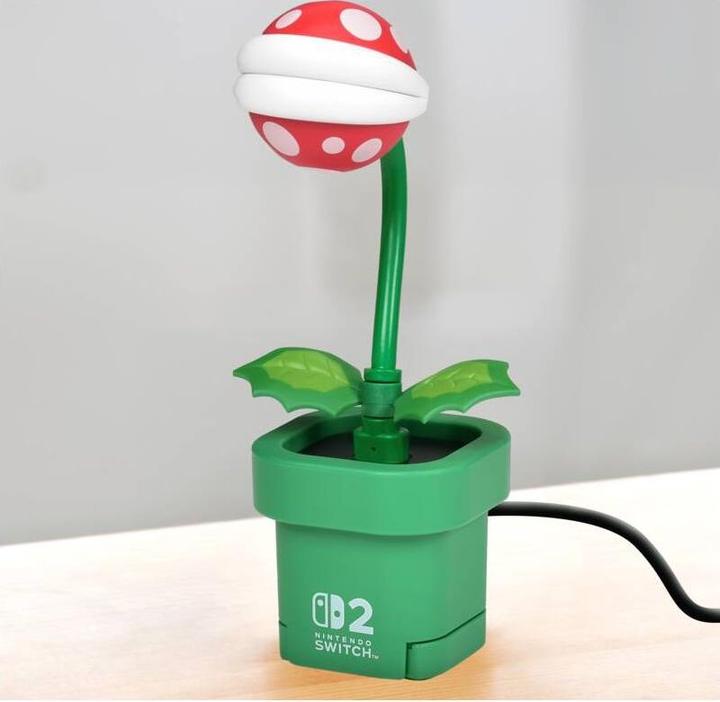 Actual product image Nintendo Piranha plant camera (Switch 2)
